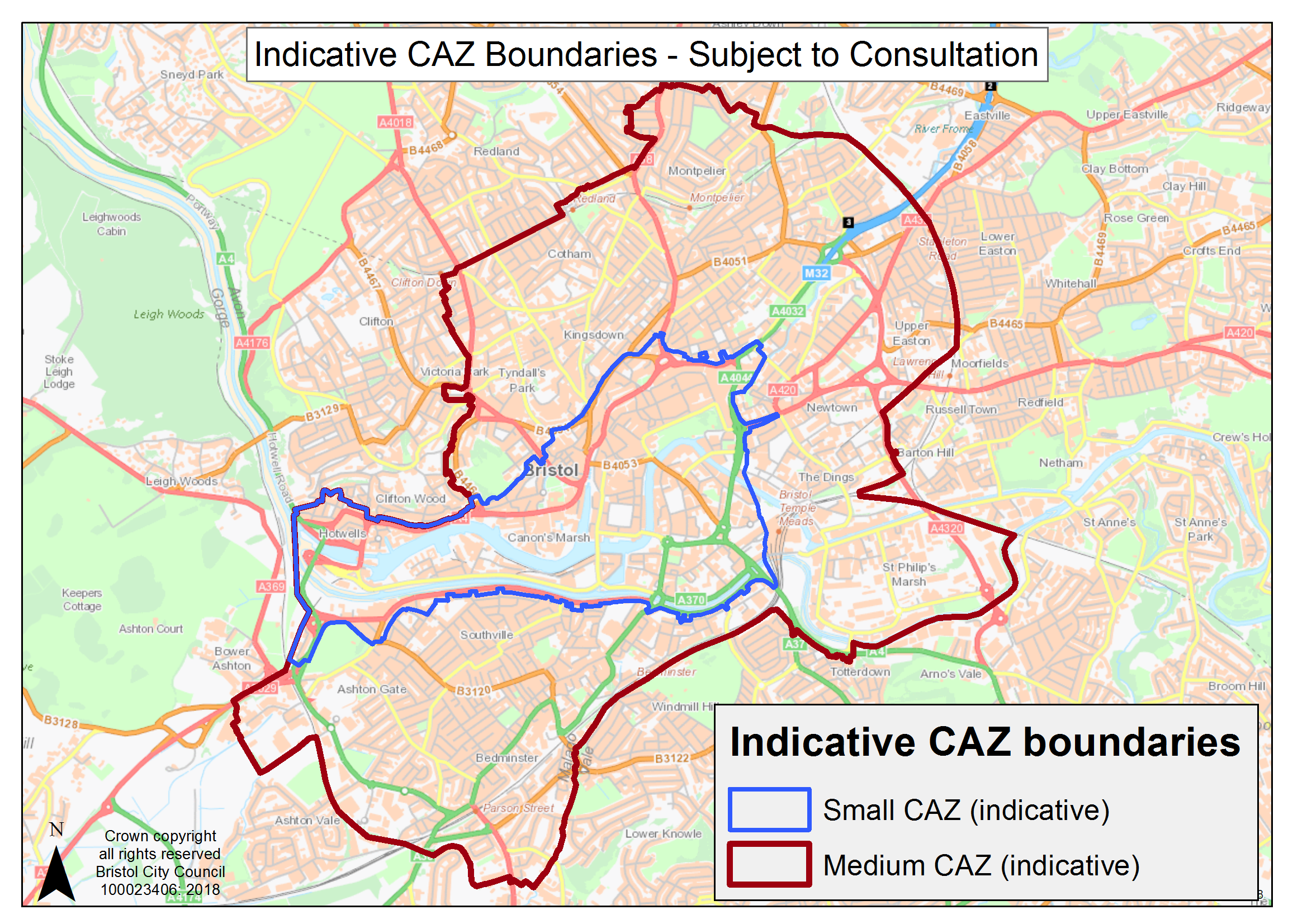 Bristol Clean Air Zone Bysutariyaherina