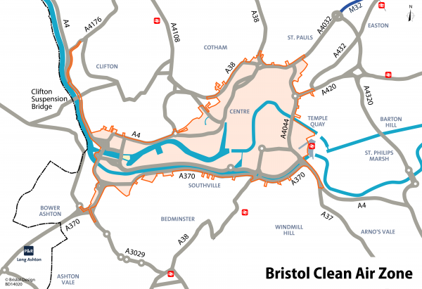 CLEAN AIR FOR BRISTOL | Clean Air Zone